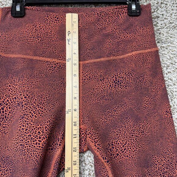 Lululemon Wunder Train High Rise Crop Leggings Women's 10 Lot Of 2 Crackle Glaze - Picture 12 of 16